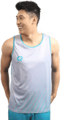 An image of a Custom Sublimated Unisex Tank Top!
