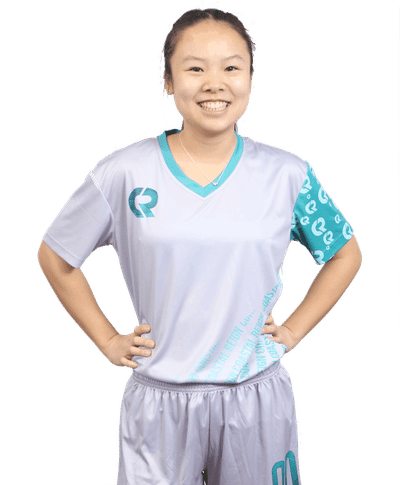 An image of a Custom Sublimated Womens Vneck Jersey!