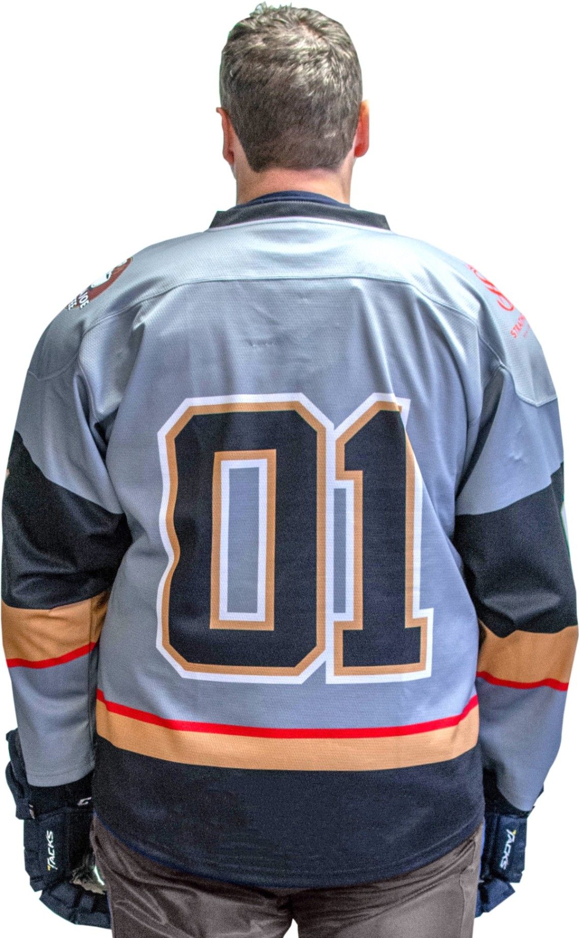 Sublimated Hockey Jersey Grads Style