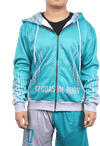 An image of a Custom Sublimated Zip Hoodie!