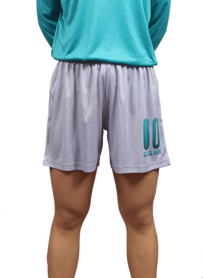 An image of a Custom Sublimated Short Shorts 5 Inch Inseam!