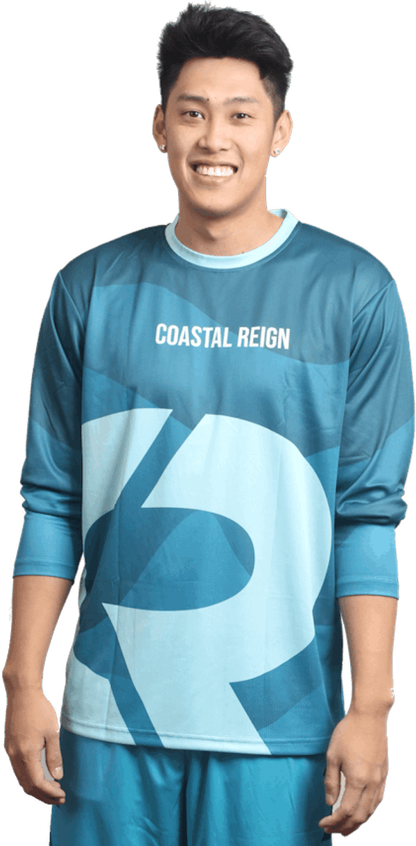 An image of a Custom Classic Sublimated Long Sleeve Jersey!