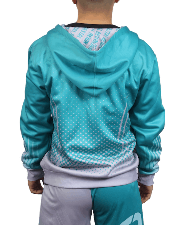 Sublimated Full-Zip Hoodie — Areli Sportswear