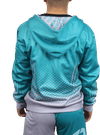An image of a Custom Sublimated Zip Hoodie!