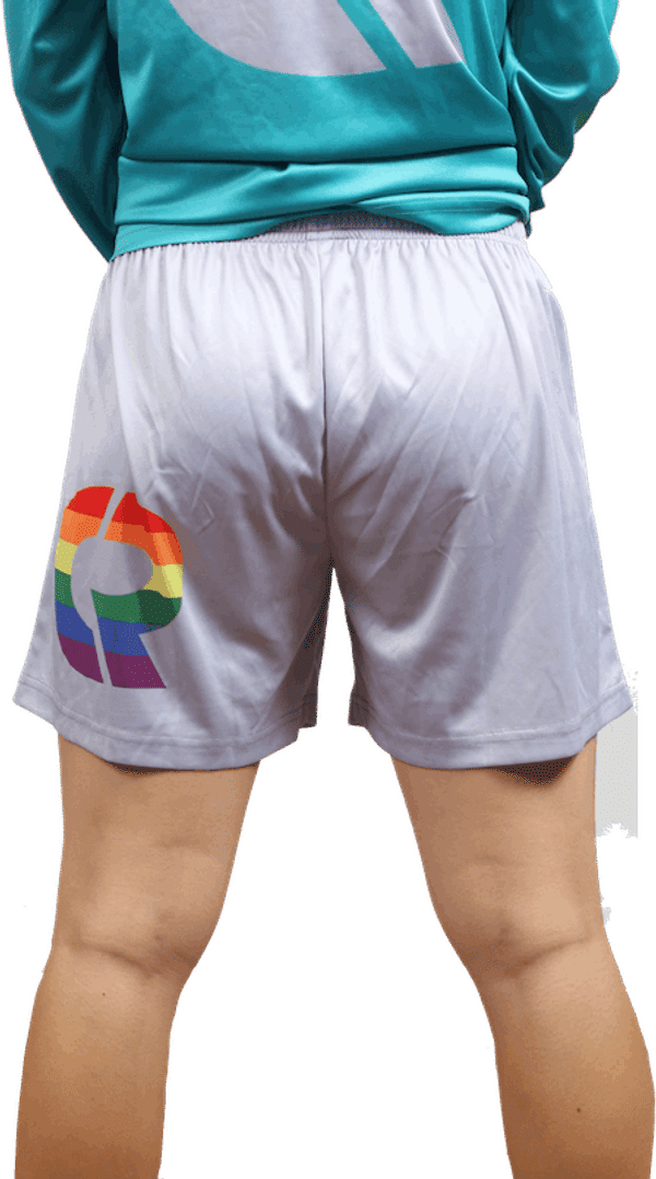 An image of a Custom Sublimated Short Shorts 5 Inch Inseam!