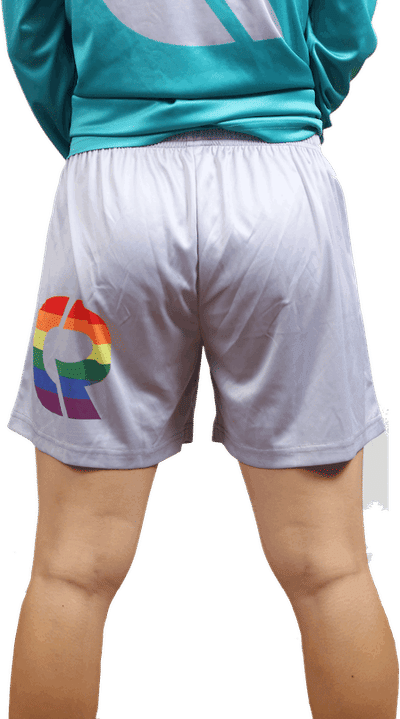 An image of a Custom Sublimated Short Shorts 5 Inch Inseam!
