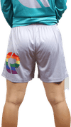 An image of a Custom Sublimated Short Shorts 5 Inch Inseam!