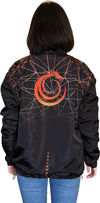 An image of a Custom Unisex Sublimated Windbreaker Jacket!