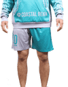 An image of a Custom Sublimated Mid Length Shorts 7 Inch Inseam!