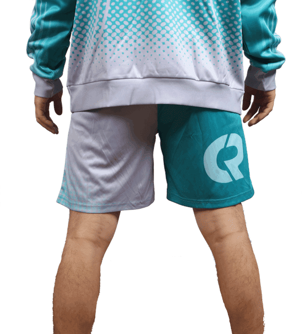 An image of a Custom Sublimated Mid Length Shorts 7 Inch Inseam!