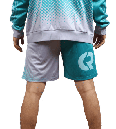 An image of a Custom Sublimated Mid Length Shorts 7 Inch Inseam!