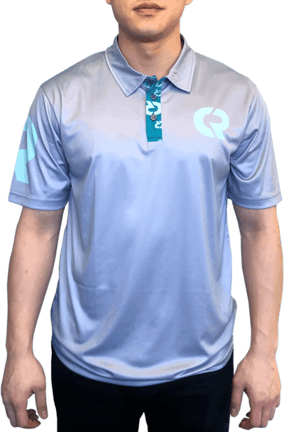 An image of a Custom Sublimated Mens Polo Shirt!