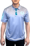An image of a Custom Sublimated Mens Polo Shirt!