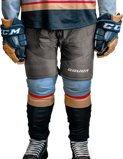 An image of a Custom Sublimated Hockey Socks!