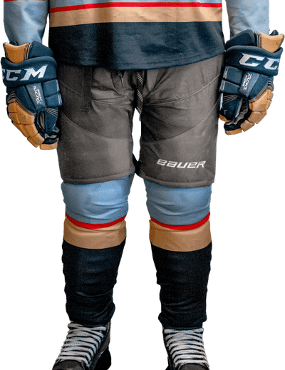 An image of a Custom Sublimated Youth Hockey Socks!