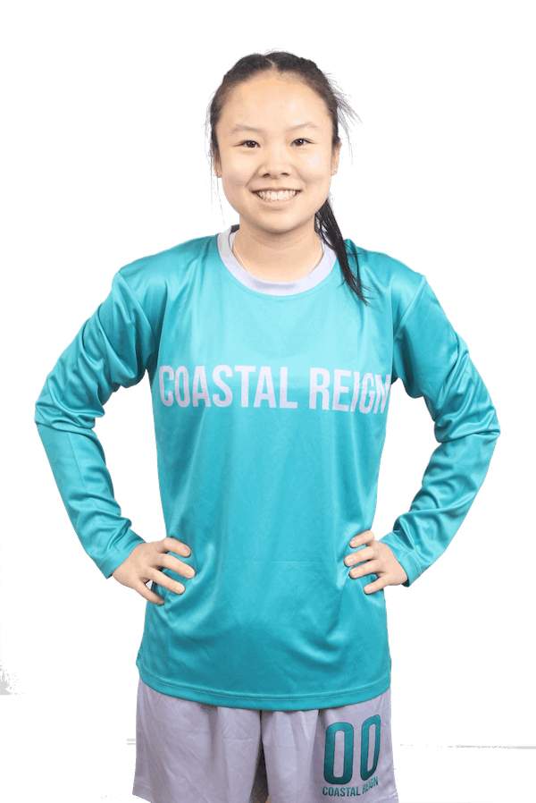 Womens Sublimated Long Sleeve Jersey