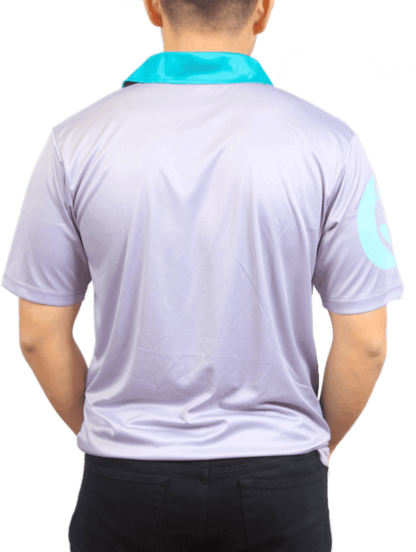 An image of a Custom Sublimated Mens Polo Shirt!