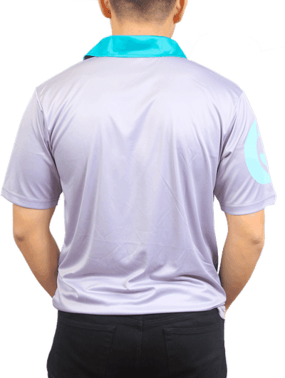 An image of a Custom Sublimated Mens Polo Shirt!