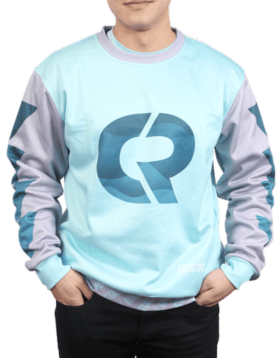 An image of a Custom Sublimated Crewneck Sweatshirt!