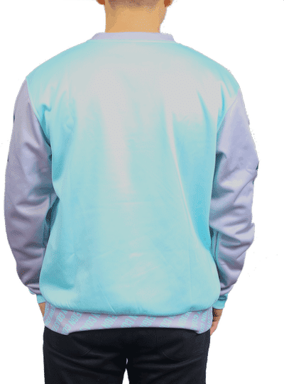 An image of a Custom Sublimated Crewneck Sweatshirt!