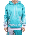 An image of a Custom Sublimated Hooded Sweatshirt!