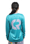 An image of a Custom Womens Sublimated Long Sleeve Jersey!