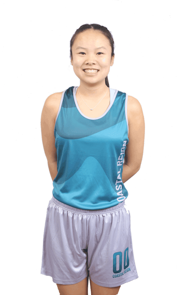 An image of a Custom Sublimated Womens Racerback Tank Top!