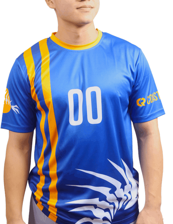 An image of a Custom Classic Sublimated Short Sleeve Jersey!