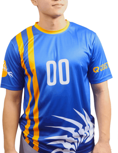 An image of a Custom Classic Sublimated Short Sleeve Jersey!