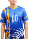 An image of a Custom Classic Sublimated Short Sleeve Jersey!