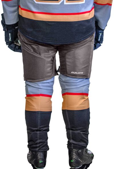 An image of a Custom Sublimated Hockey Socks!