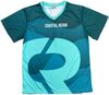Am image of a Custom Sublimated Unisex V Neck Jersey in Essential!