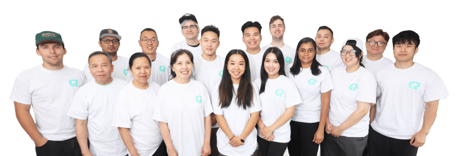 A photo of the Coastal Reign team