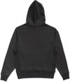 Am image of a Custom Made Blanks Varsity Hoodies in Phantom Black!