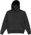 Am image of a Custom Made Blanks Varsity Hoodies in Phantom Black!