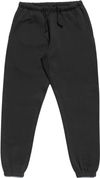 Am image of a Custom Made Blanks Varsity Sweatpants in Phantom Black!