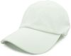 Am image of a Custom Nissi Washed Cotton Dad Cap in White!