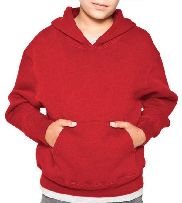 Am image of a Custom Redwood Classics Zed Hoody in Harvest Red!