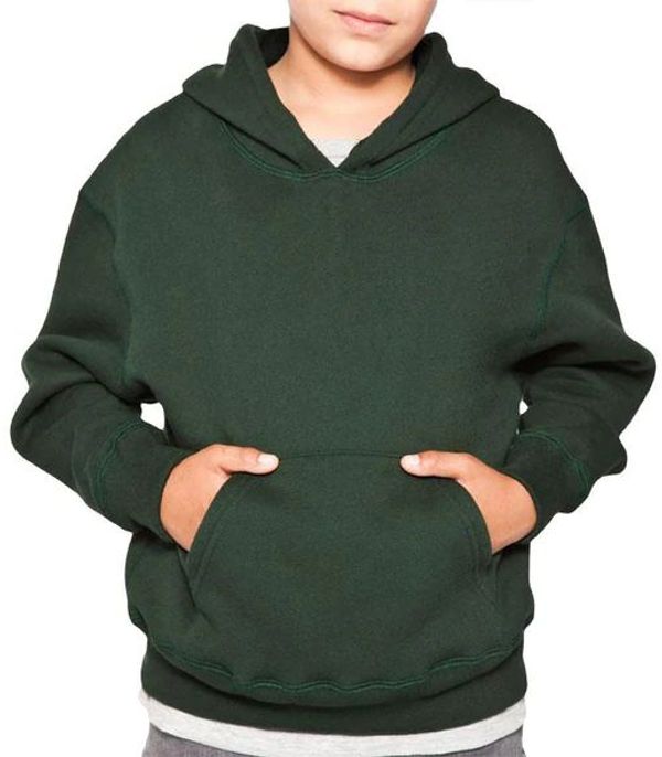 Am image of a Custom Redwood Classics Zed Hoody in Park Green!