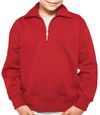 Am image of a Custom Redwood Classics Casey Polo in Harvest Red!
