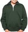 Am image of a Custom Redwood Classics Casey Polo in Park Green!