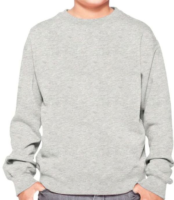 Am image of a Custom Redwood Classics Finnegan Crewneck in Grey Mix!