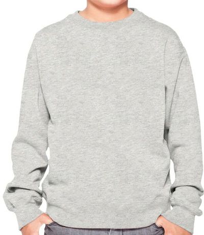 Am image of a Custom Redwood Classics Finnegan Crewneck in Grey Mix!