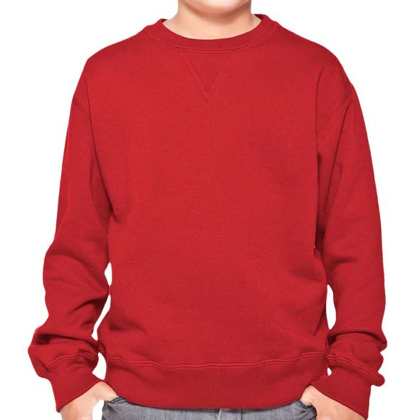 Redwood Classics Finnegan Crewneck in Harvest Red