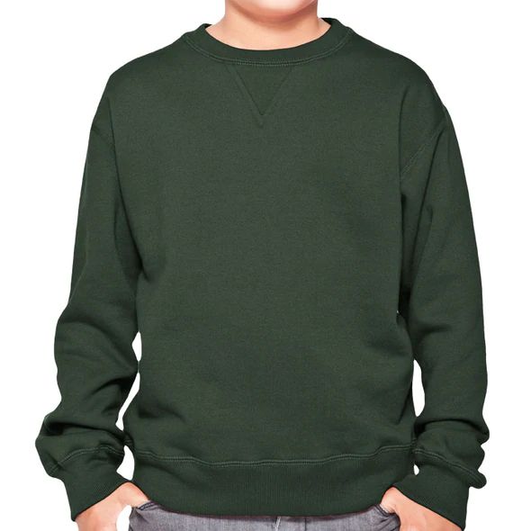 Redwood Classics Finnegan Crewneck in Park Green
