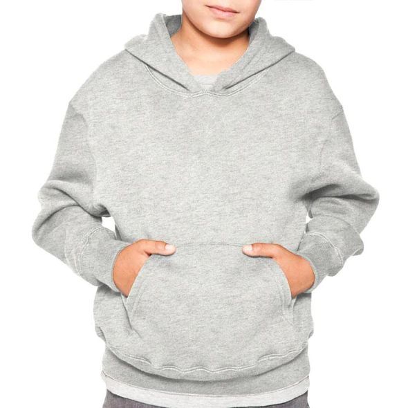 Redwood Classics Moose Hoody in Grey Mix