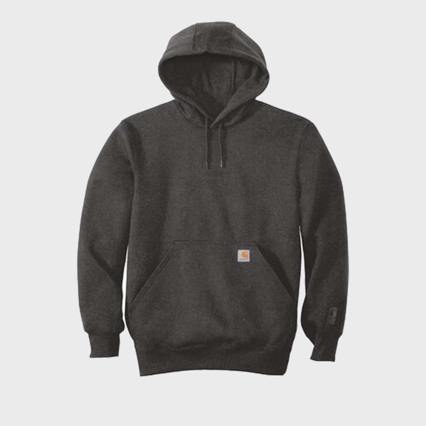 An image of a custom work sweatshirt that you can print your logo or design on!