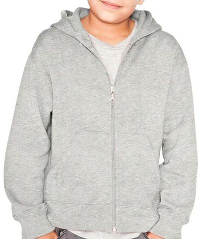 Am image of a Custom Redwood Classics Ogopogo Hoody in Grey Mix!