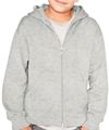 Am image of a Custom Redwood Classics Ogopogo Hoody in Grey Mix!
