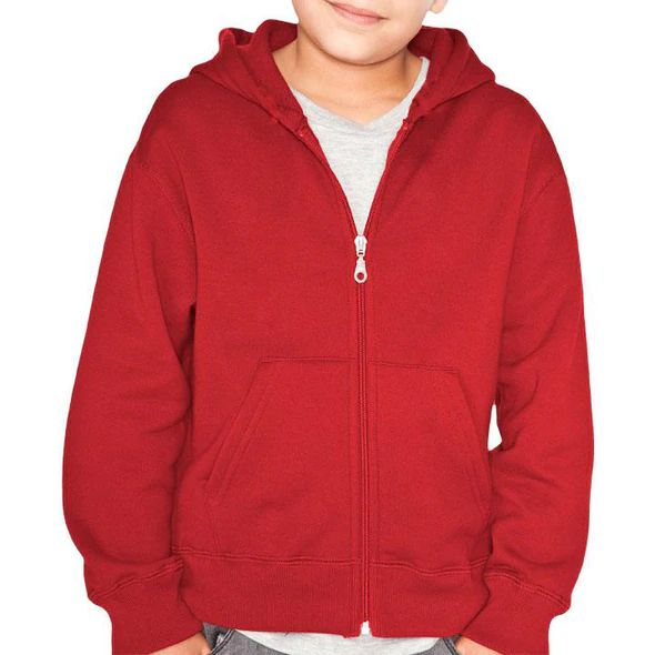 Redwood Classics Ogopogo Hoody in Harvest Red